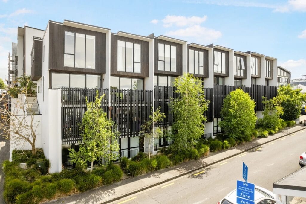 multi-unit residential developments
