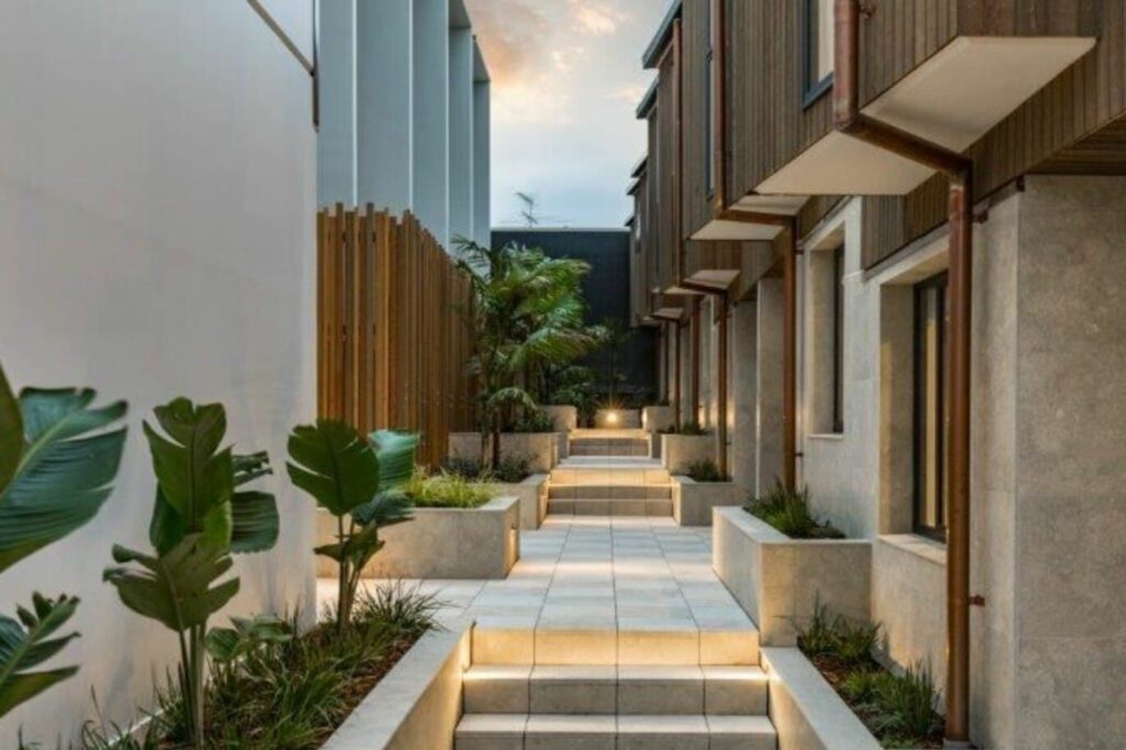 multi-unit residential developments